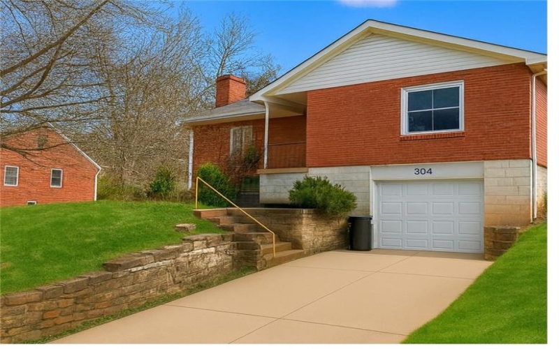 304 Dewey Ave, Washington, 15301, 2 Bedrooms Bedrooms, 5 Rooms Rooms,1 BathroomBathrooms,Residential,For Sale,Dewey Ave,1733120