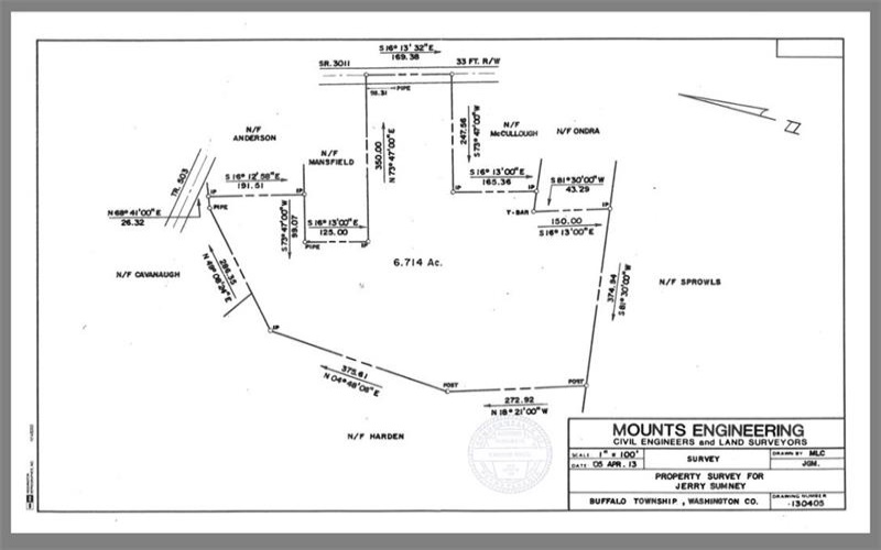 000 McKee Rd, Washington, 15301, ,Farm-acreage-lot,For Sale,NONE,McKee Rd,1737514