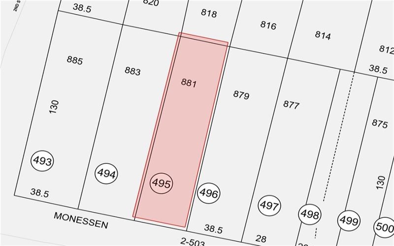 121 Reed Ave, Monessen, 15062, ,Farm-acreage-lot,For Sale,Reed Ave,1733548