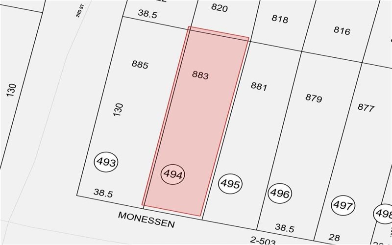 127 Reed Ave, Monessen, 15062, ,Farm-acreage-lot,For Sale,Reed Ave,1733549