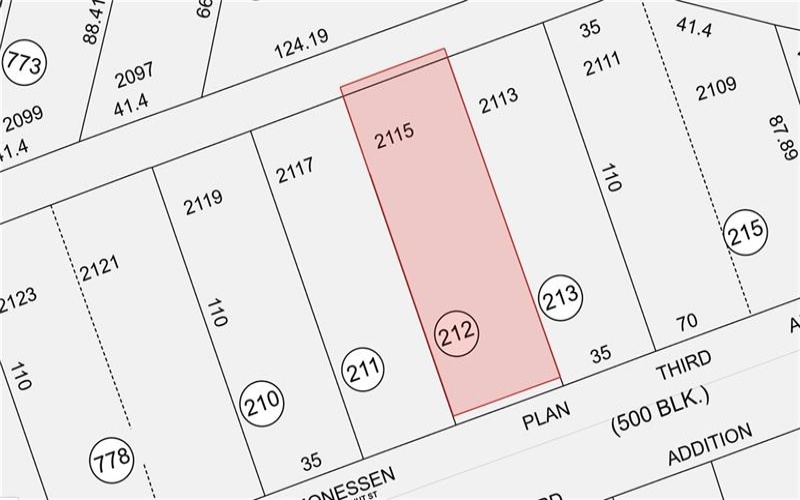 531 Chestnut St, Monessen, 15062, ,Farm-acreage-lot,For Sale,Chestnut St,1733550