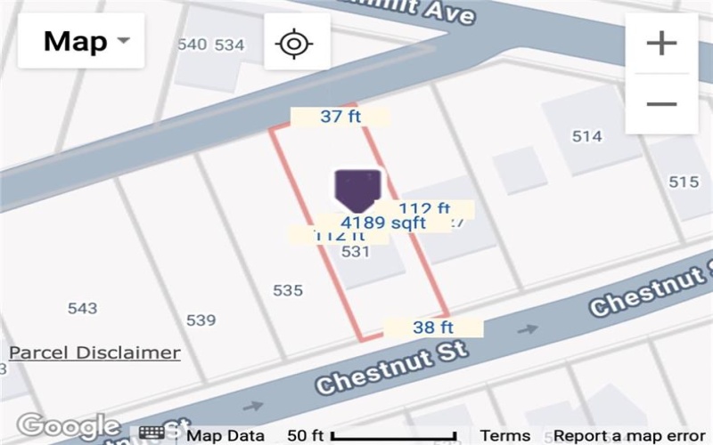 531 Chestnut St, Monessen, 15062, ,Farm-acreage-lot,For Sale,Chestnut St,1733550