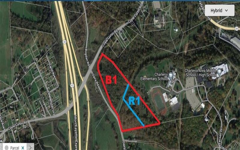 Lot 1 COYLE CURTIN & DAIRY RDS, Charleroi, 15022, ,Commercial-industrial-business,For Sale,COYLE CURTIN & DAIRY RDS,1728975