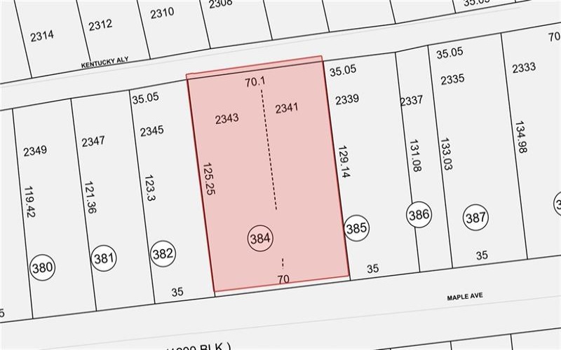 1235 Maple Ave, Monessen, 15062, ,Farm-acreage-lot,For Sale,Maple Ave,1733557