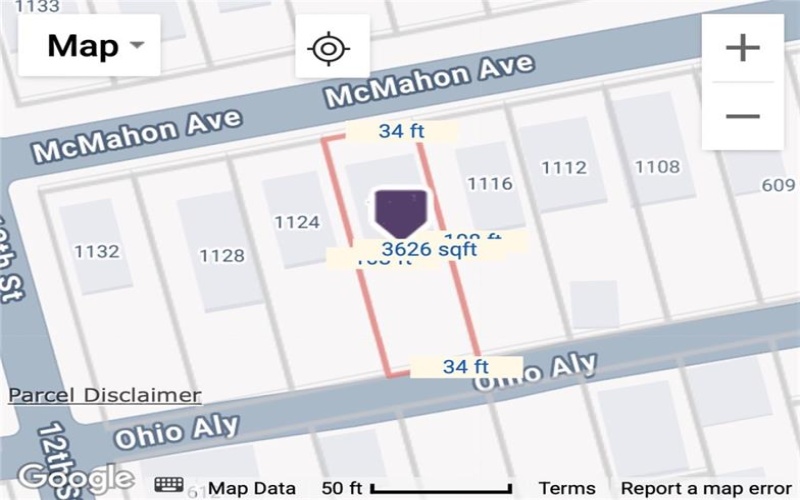 1120 Mcmahon Ave, Monessen, 15062, ,Farm-acreage-lot,For Sale,Mcmahon Ave,1733558
