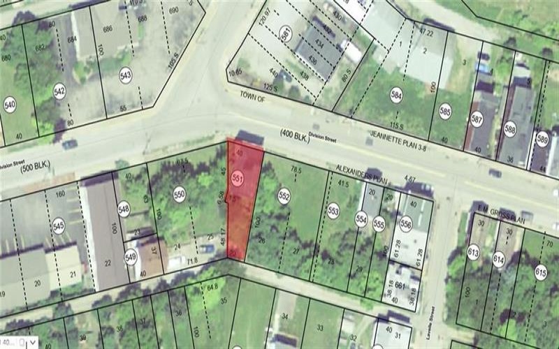 440 Division St, Jeannette, 15644, ,Farm-acreage-lot,For Sale,Division St,1743708