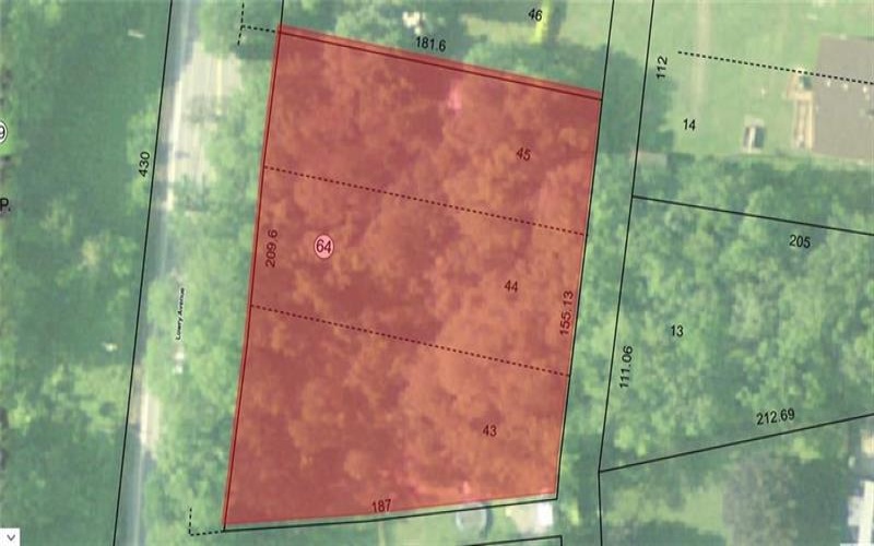 0 Lewis Avenue Lot, Jeannette, 15644, ,Farm-acreage-lot,For Sale,Lewis Avenue Lot,1743716