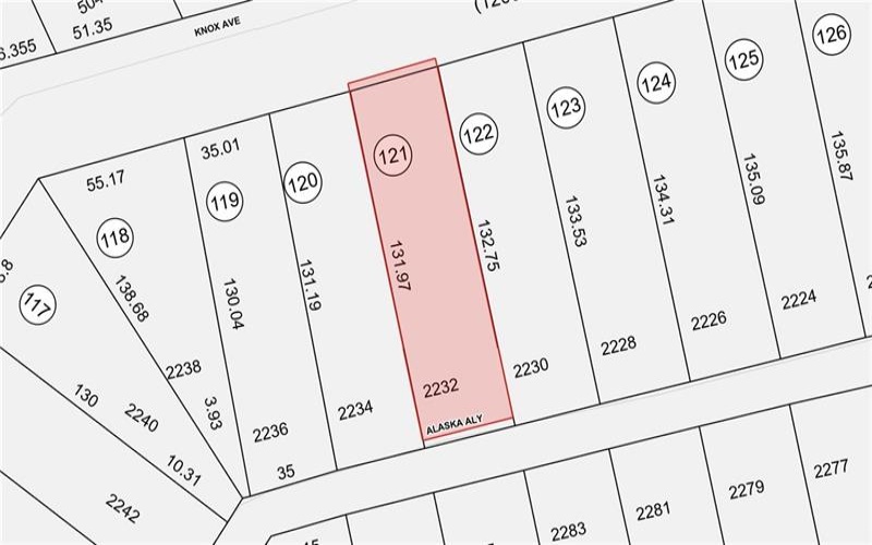 1228 Knox Ave, Monessen, 15062, ,Farm-acreage-lot,For Sale,Knox Ave,1733562