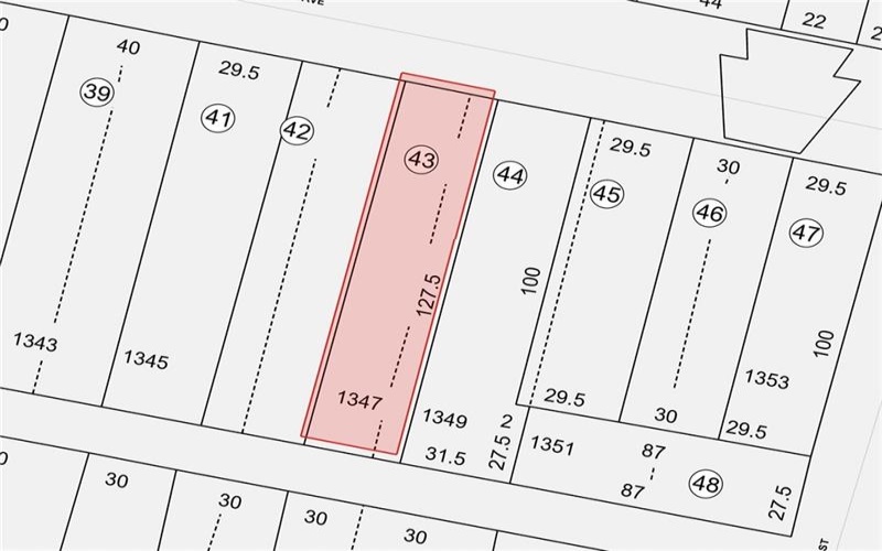 28 Schoonmaker Ave, Monessen, 15062, ,Farm-acreage-lot,For Sale,Schoonmaker Ave,1733563