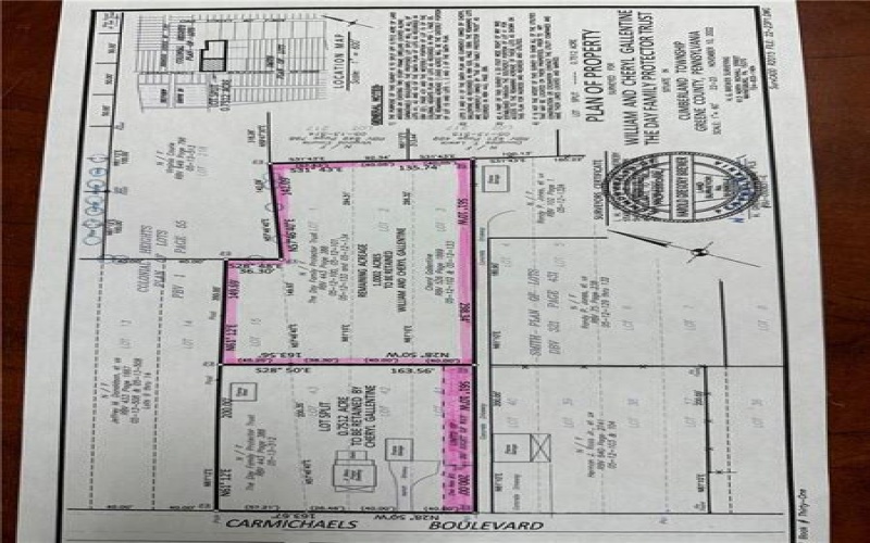 0 S Eighty Eight Road, Carmichaels, 15320, ,Farm-acreage-lot,For Sale,S Eighty Eight Road,1729238