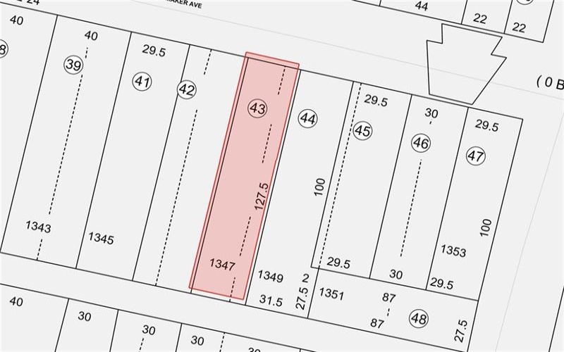 36 Schoonmaker Ave, Monessen, 15062, ,Farm-acreage-lot,For Sale,Schoonmaker Ave,1733564