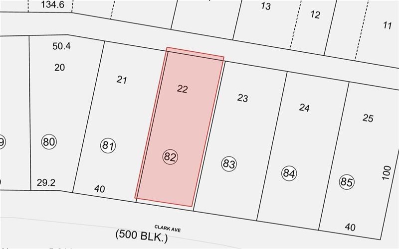 507 Clark Ave, Jeannette, 15644, ,Farm-acreage-lot,For Sale,Clark Ave,1733567