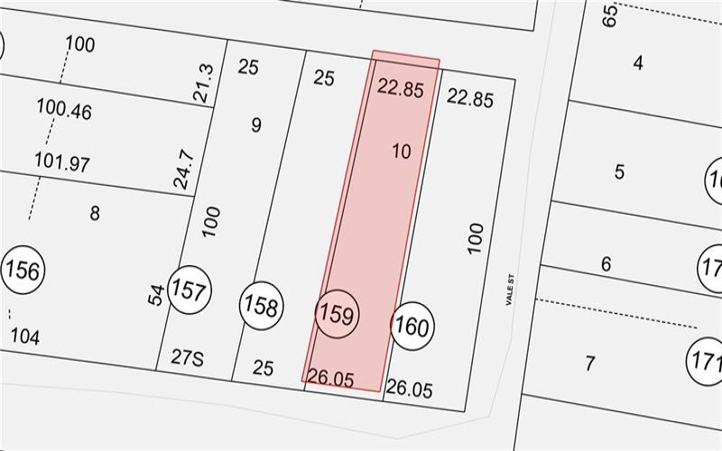 8 Vale St, Jeannette, 15644, ,Farm-acreage-lot,For Sale,Vale St,1733569