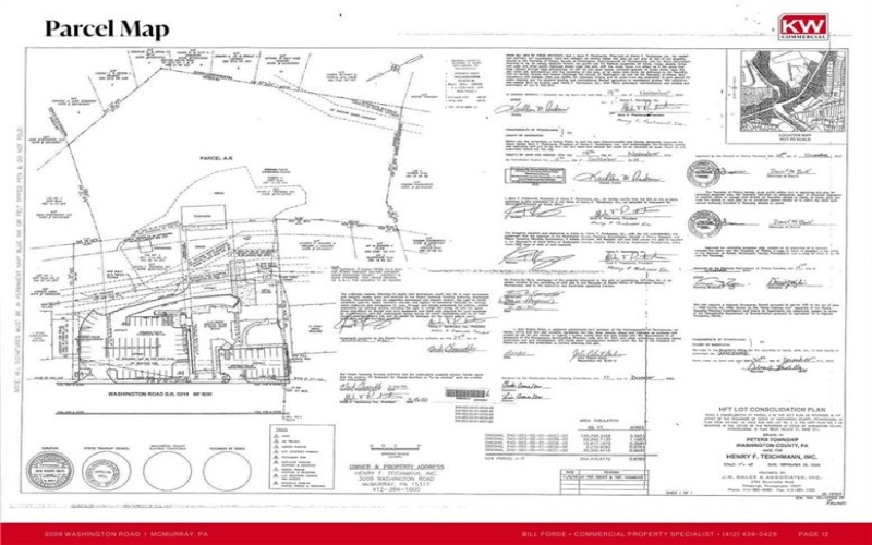 3009 Washington Rd, 15317, 15317, ,Commercial-industrial-business,For Sale,Washington Rd,1729505