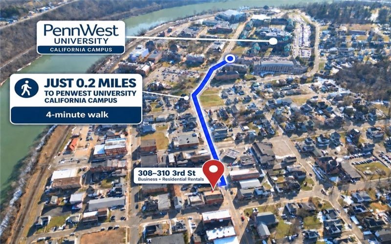 308-310 3rd St, California, 15419, ,Commercial-industrial-business,For Sale,3rd St,1738229