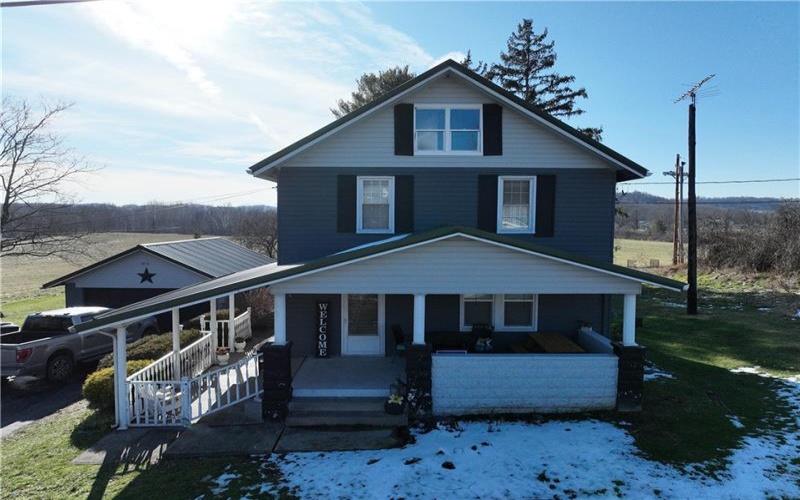 327 Eighty Eight Rd, Carmichaels, 15320, 3 Bedrooms Bedrooms, ,2.1 BathroomsBathrooms,Residential,For Sale,Eighty Eight Rd,1734882