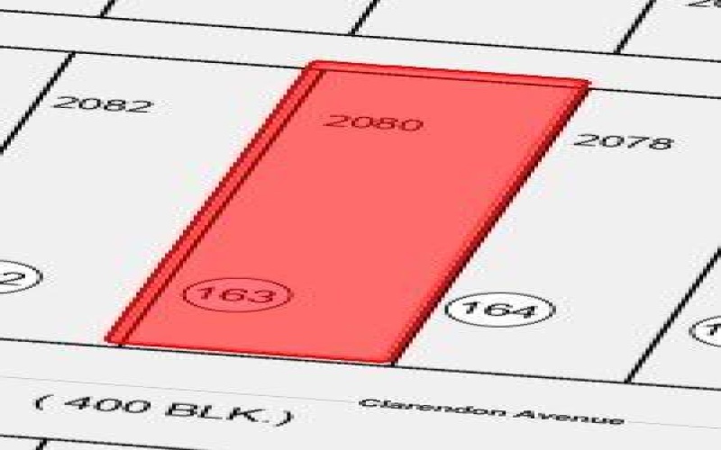 457 Clarendon Ave, Monessen, 15062, ,Farm-acreage-lot,For Sale,Clarendon Ave,1741253