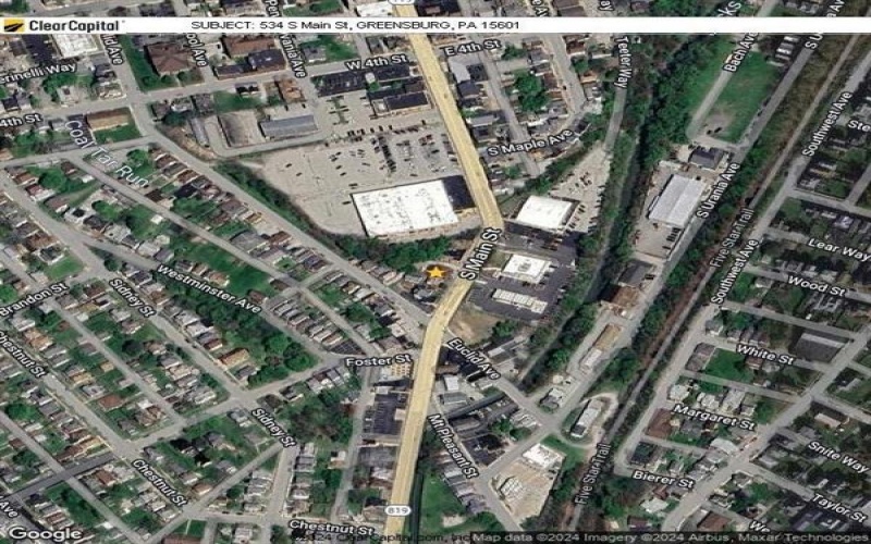 534 MAIN STREET, GREENSBURG, 15601, ,Commercial-industrial-business,For Sale,MAIN STREET,1741339