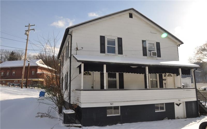 805-807 Pittsburgh Street, Lower Burrell, 15068, ,Multi-unit,For Sale,Pittsburgh Street,1735263