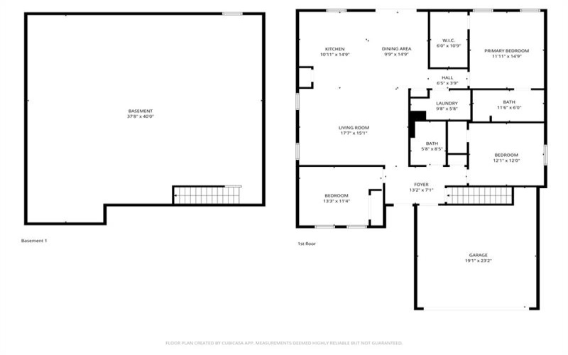 105 Horseshoe Loop, Washington, 15301, 3 Bedrooms Bedrooms, 9 Rooms Rooms,2 BathroomsBathrooms,Residential,For Sale,Horseshoe Loop,1746741