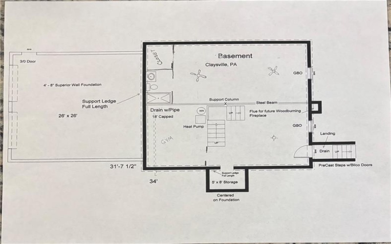 241 Lyons Road, Claysville, 15323, 5 Bedrooms Bedrooms, ,4 BathroomsBathrooms,Residential,For Sale,Lyons Road,1730915