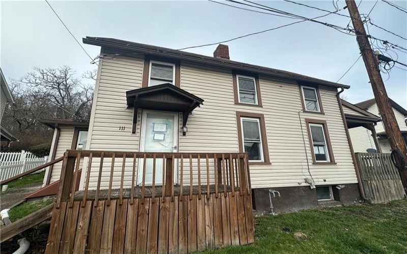 111 Center St, Millsboro, 15348, 2 Bedrooms Bedrooms, 6 Rooms Rooms,1 BathroomBathrooms,Residential,For Sale,Center St,1744460