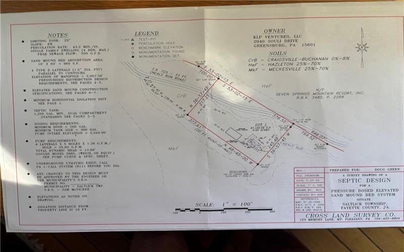 Lot 1 Neals Run Road, Champion, 15622, ,Farm-acreage-lot,For Sale,Neals Run Road,1724314