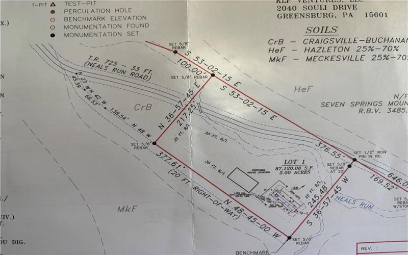 Lot 1 Neals Run Road, Champion, 15622, ,Farm-acreage-lot,For Sale,Neals Run Road,1724314