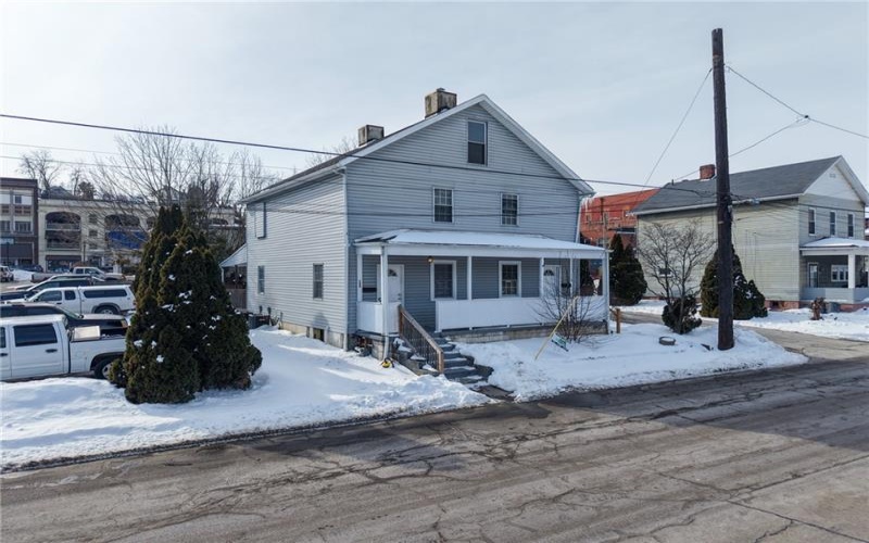 126-128 Railroad St, Monongahela, 15063, ,Multi-unit,For Sale,Railroad St,1739212