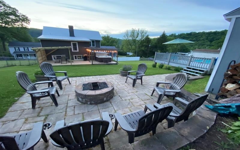 12 Logan St., Ohiopyle, 15470, 4 Bedrooms Bedrooms, 7 Rooms Rooms,2 BathroomsBathrooms,Residential,For Sale,Logan St.,1739397