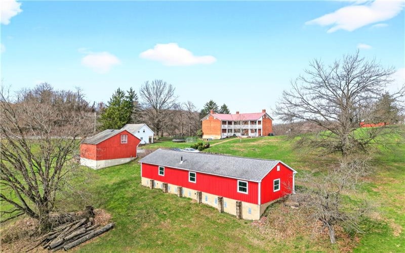 303 Hartley Hill Rd, Adah, 15410, 3 Bedrooms Bedrooms, ,2 BathroomsBathrooms,Farm-acreage-lot,For Sale,detached garage, 2 barns,Hartley Hill Rd,1747028