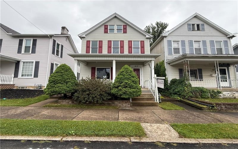 417 Fairmont Street, Latrobe, 15650, 4 Bedrooms Bedrooms, 8 Rooms Rooms,1.1 BathroomsBathrooms,Residential,For Sale,Fairmont Street,1739419