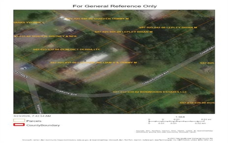630 Stonycreek Street, Boswell, 15531, ,Farm-acreage-lot,For Sale,Stonycreek Street,1744777