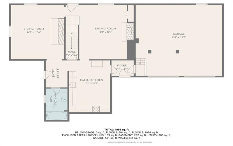 420 Kennedy Road, Charleroi, 15022, 4 Bedrooms Bedrooms, 10 Rooms Rooms,2 BathroomsBathrooms,Residential,For Sale,Kennedy Road,1725386