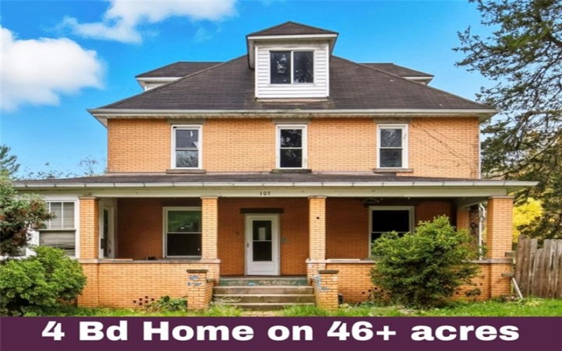 103 Wash Run Rd, Indian Head, 15446, 4 Bedrooms Bedrooms, ,2 BathroomsBathrooms,Residential,For Sale,Wash Run Rd,1725444