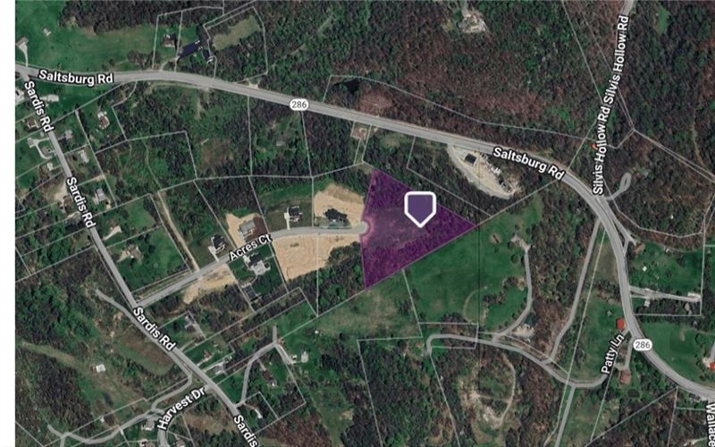 5 Acres Ct, Murrysville, 15668, ,Farm-acreage-lot,For Sale,Acres Ct,1736388
