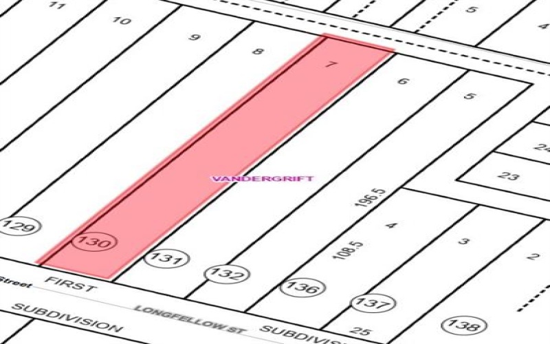 512 Longfellow St, Vandergrift, 15690, ,Farm-acreage-lot,For Sale,Longfellow St,1739663
