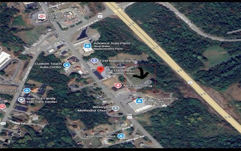 100 Hazel St, Grindstone, 15442, ,Commercial-industrial-business,For Sale,Hazel St,1736458