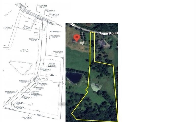 Lot 4A Sugar Run Rd, Eighty Four, 15330, ,Farm-acreage-lot,For Sale,Sugar Run Rd,1742477