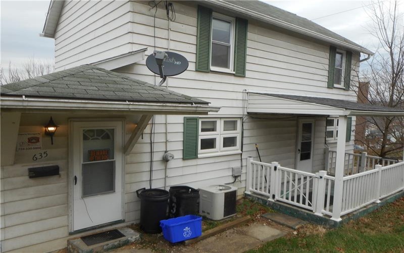 635 Rear Wood St, California, 15419, 2 Bedrooms Bedrooms, 6 Rooms Rooms,1 BathroomBathrooms,Residential,For Sale,Rear Wood St,1731911