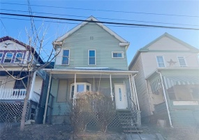 135 Church St, Washington, 15301, 2 Bedrooms Bedrooms, ,1.1 BathroomsBathrooms,Residential,For Sale,Church St,1747224