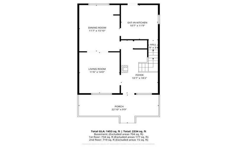 11 Knox Ave, Monessen, 15062, 3 Bedrooms Bedrooms, 9 Rooms Rooms,1 BathroomBathrooms,Residential,For Sale,Knox Ave,1745026