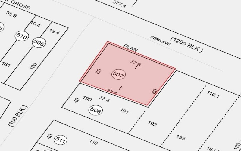 1058 Penn Ave, Jeannette, 15644, ,Farm-acreage-lot,For Sale,Penn Ave,1731924
