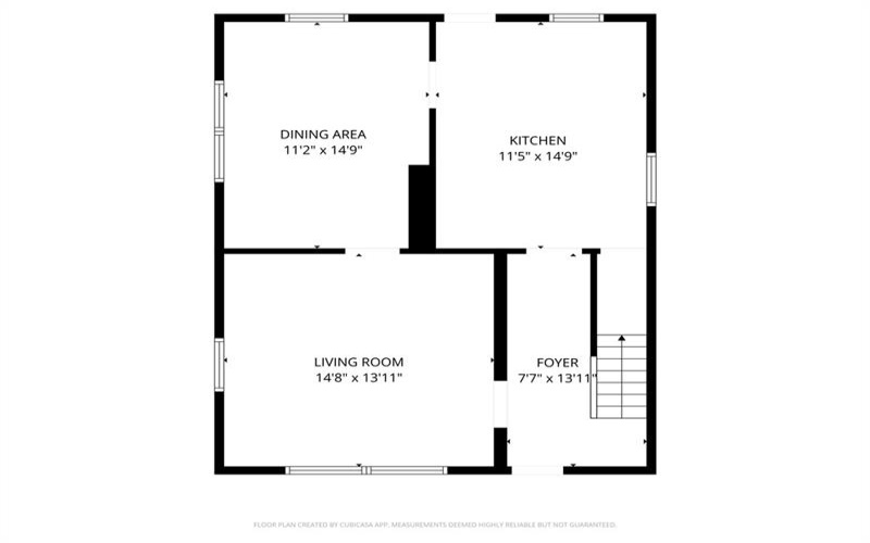 1824 Jefferson Ave, Washington, 15301, 3 Bedrooms Bedrooms, 7 Rooms Rooms,1 BathroomBathrooms,Residential,For Sale,Jefferson Ave,1745069