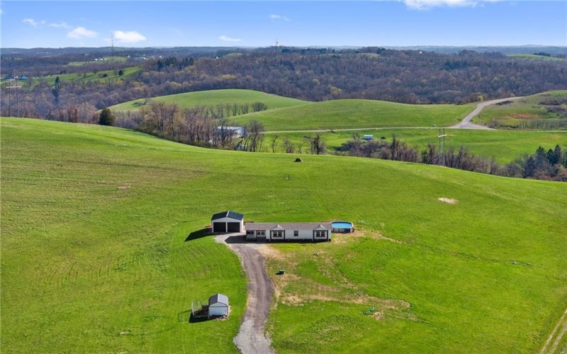 1350 Beham Ridge Rd, Claysville, 15323, 3 Bedrooms Bedrooms, 8 Rooms Rooms,2 BathroomsBathrooms,Residential,For Sale,Beham Ridge Rd,1747265
