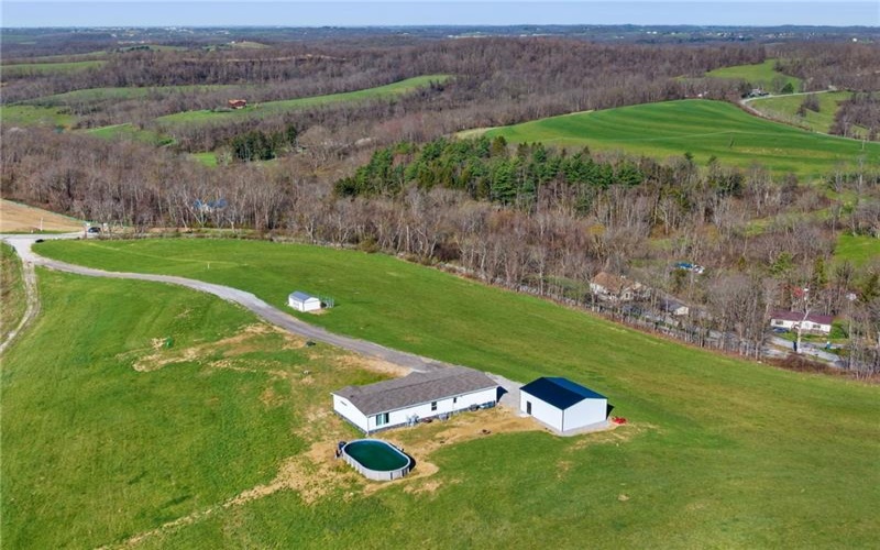 1350 Beham Ridge Rd, Claysville, 15323, 3 Bedrooms Bedrooms, 8 Rooms Rooms,2 BathroomsBathrooms,Residential,For Sale,Beham Ridge Rd,1747265