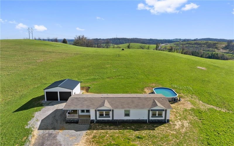 1350 Beham Ridge Rd, Claysville, 15323, 3 Bedrooms Bedrooms, 8 Rooms Rooms,2 BathroomsBathrooms,Residential,For Sale,Beham Ridge Rd,1747265