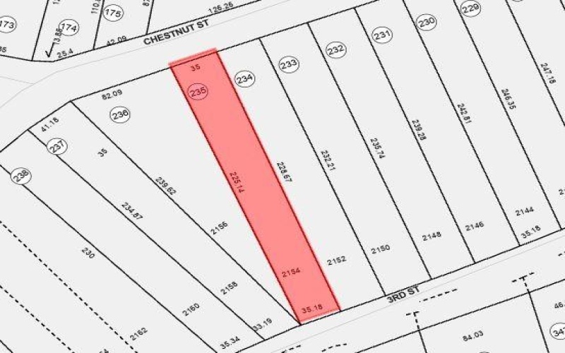 408 Chestnut St, Monessen, 15062, ,Farm-acreage-lot,For Sale,Chestnut St,1736690