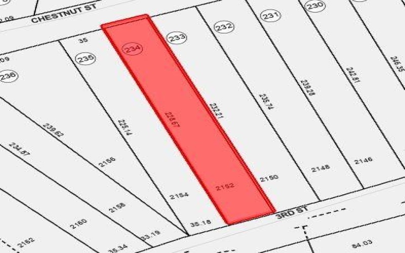 404 Chestnut St, Monessen, 15062, ,Farm-acreage-lot,For Sale,Chestnut St,1736695