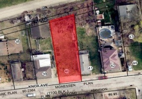 1041 Knox Ave, Monessen, 15062, ,Farm-acreage-lot,For Sale,Knox Ave,1736714